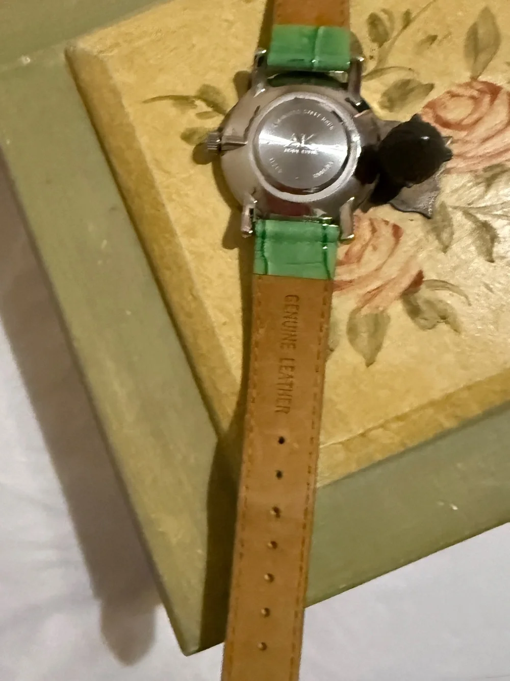 Ann klien stylish green